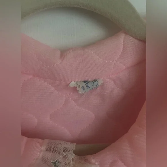 Vintage 60s quilted robe - Picture 3 of 12